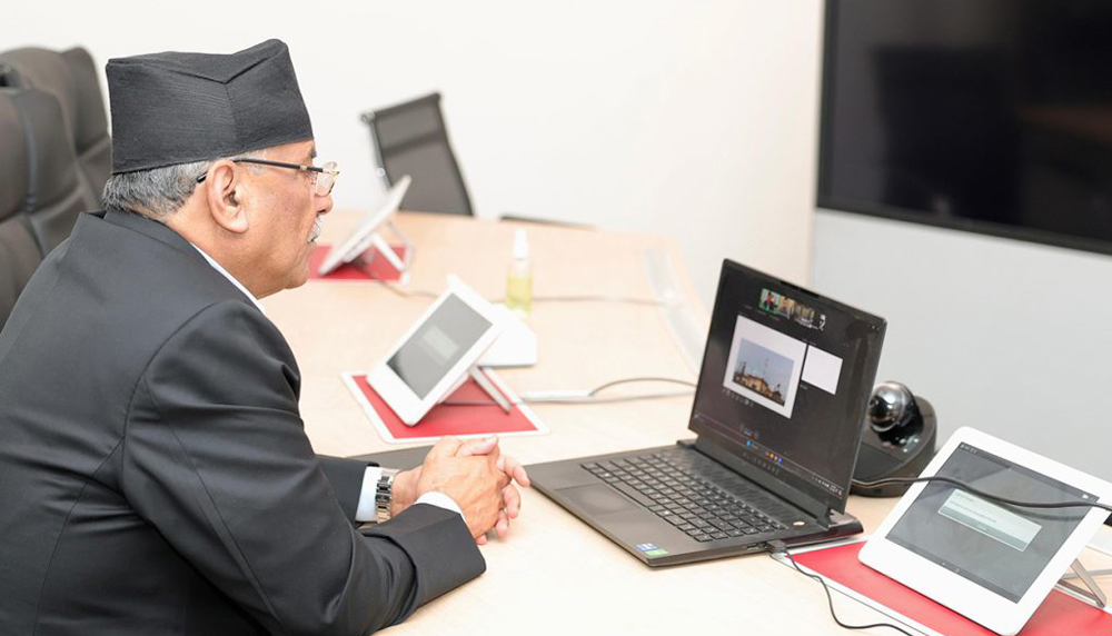 अध्यक्ष दाहालद्वारा बाढी प्रभावितको उद्धारलाई प्रभावकारी बनाउन आग्रह