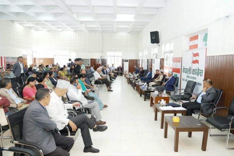कांग्रेस अनुशासन समितिले गर्‍यो १८ जनालाई निष्कासन, संस्थापनइतरको असहमति