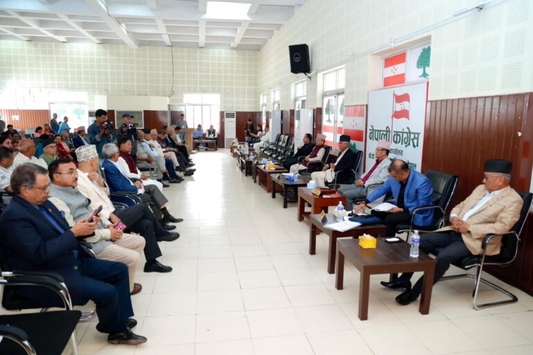 कार्यदल बनाएर संविधान संशोधन प्रक्रिया अगाडि बढाउन कांग्रेसको निर्णय
