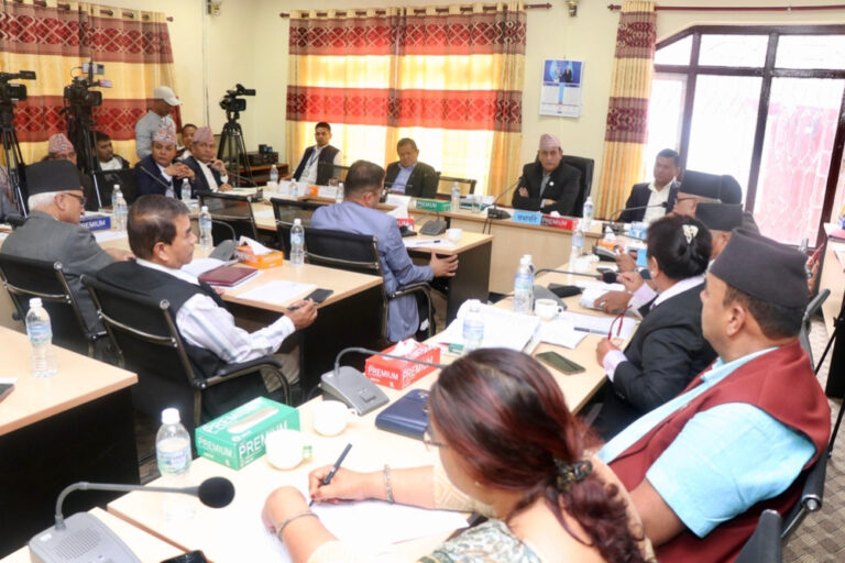 ‘कुलिङ अफ पिरियड’ निष्क्रियको व्यवस्था सच्याउन राष्ट्रिय सभा र छानबिन समिति बनाउन सभामुखलाई राज्य व्यवस्थाको अनुरोध