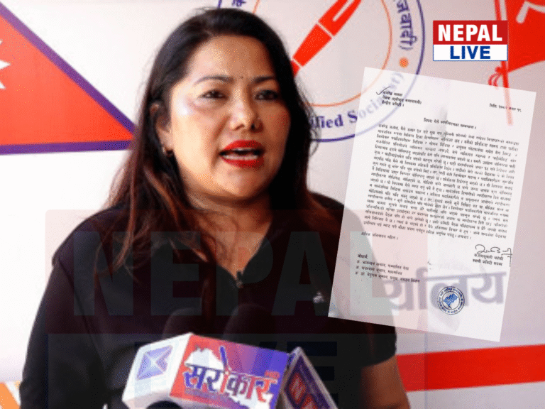 झाँक्रीको चेतावनी- मेराविरुद्ध बोल्ने पार्टीका नेताहरूसँग व्यक्तिगत हिसाबले लडाइँ लड्छु (पत्रसहित)