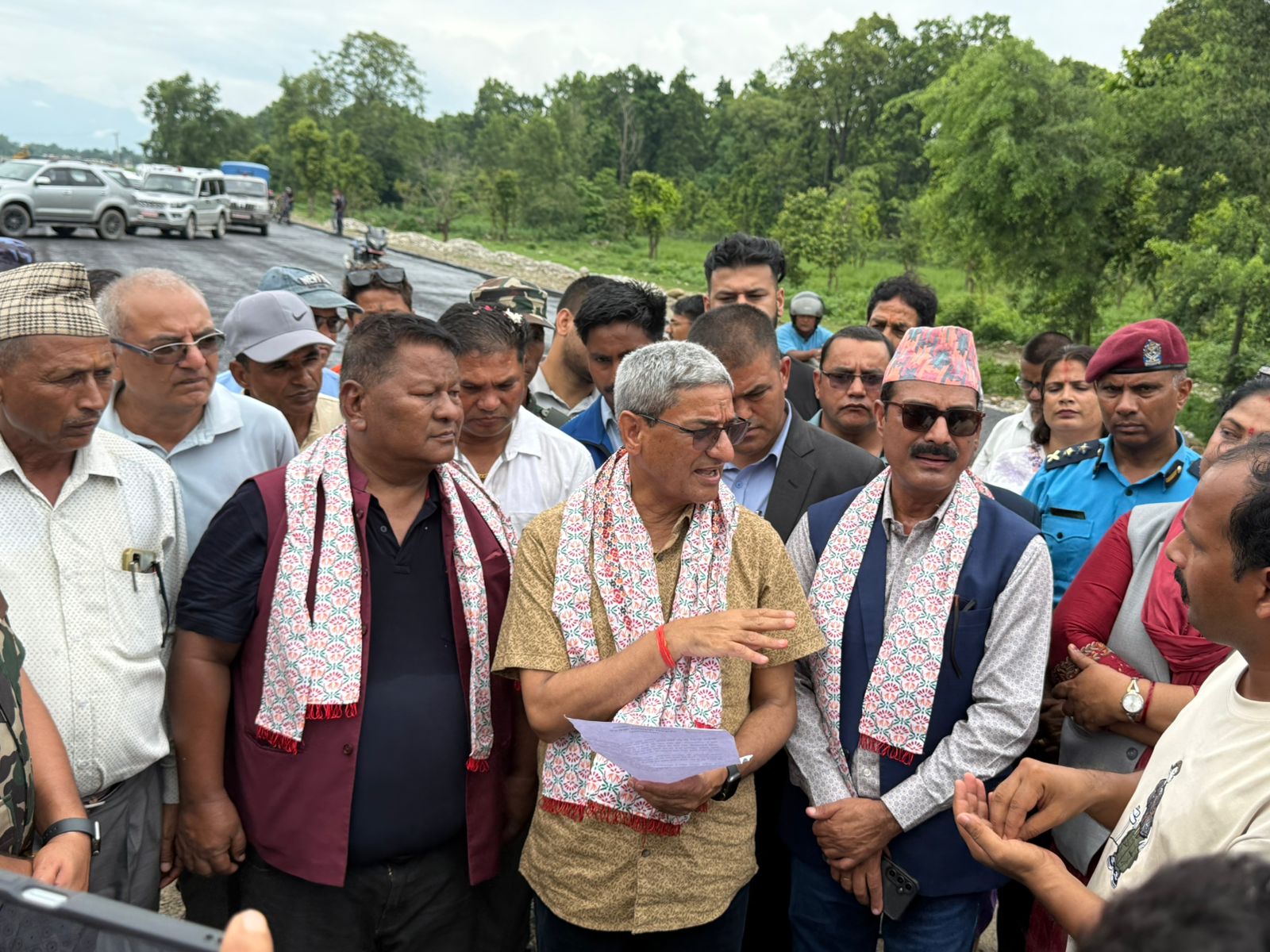 दोधारा–चाँदनी सुक्खा बन्दरगाहको काम छिट्टै सुरु हुँदैछ : गृहमन्त्री लेखक