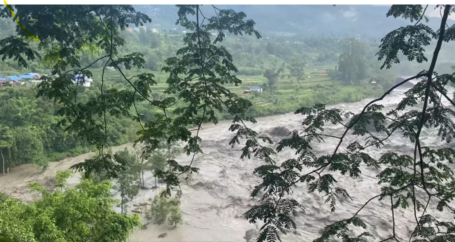 धादिङको त्रिशूली नदीमा २ जनाको शव फेला