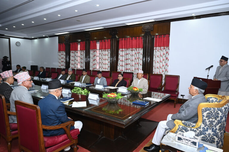 प्रदेशको सफलता नै सङ्घीय लोकतान्त्रिक गणतन्त्रको सफलता : राष्ट्रपति पौडेल