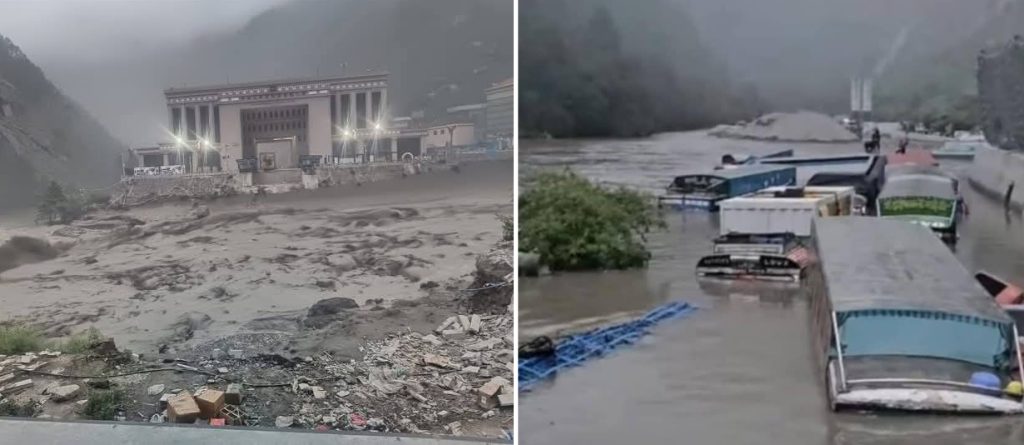 भारी वर्षा बिना कसरी गयो भोटेकोसीमा बाढी ?