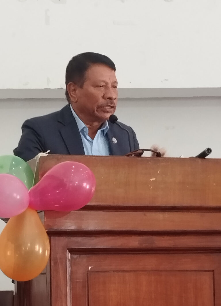 महिला फुटबल टोलीका मुख्य प्रशिक्षक प्याट्रिक डि वाइल्डको असन्तुष्टिका बारेमा ध्यान दिनुपर्छ : प्रकाशमान सिंह