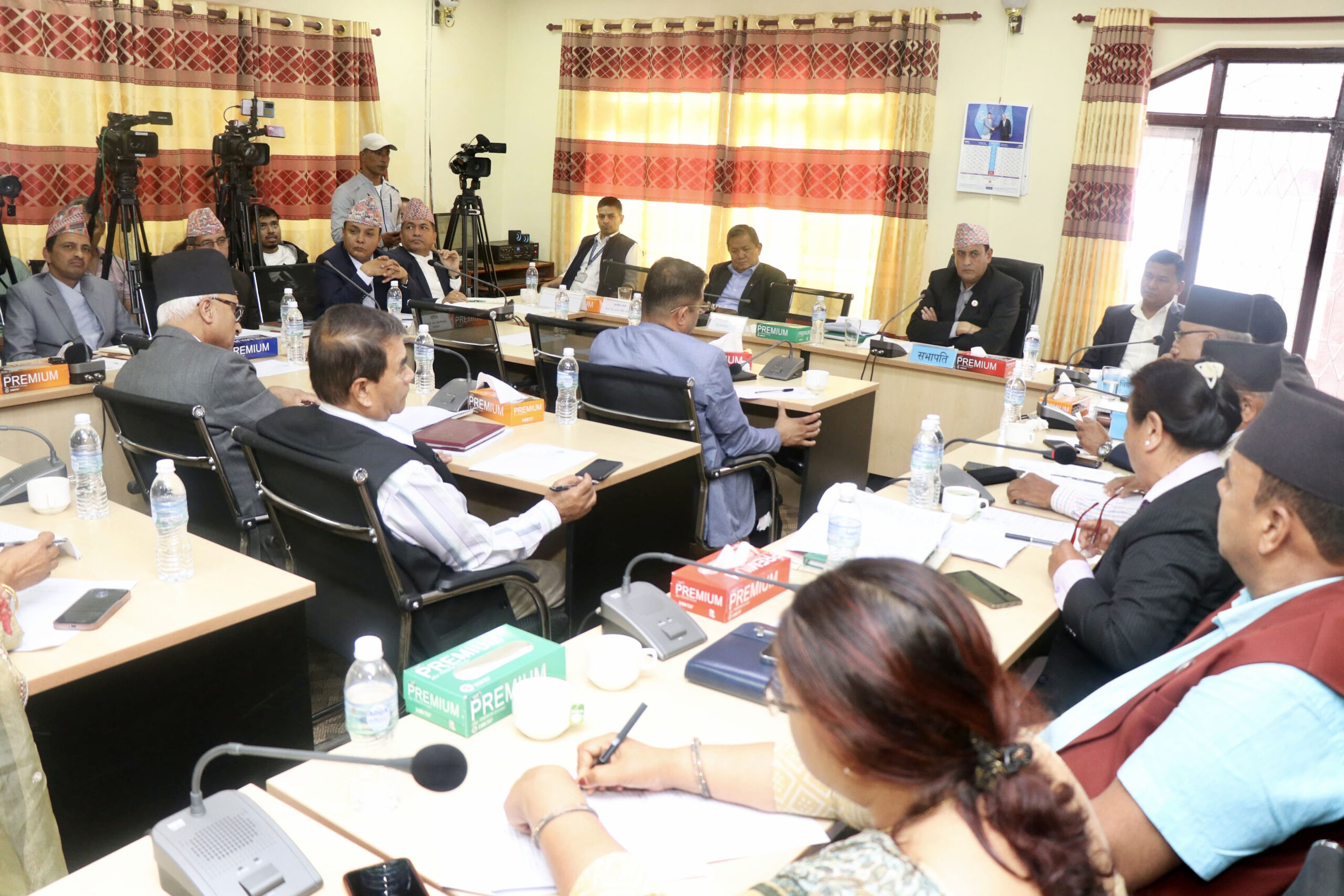 राज्य व्यवस्था समितिको निर्णय : : उच्चस्तरीय संसदीय समिति बनाउन सभामुखलाई आग्रह