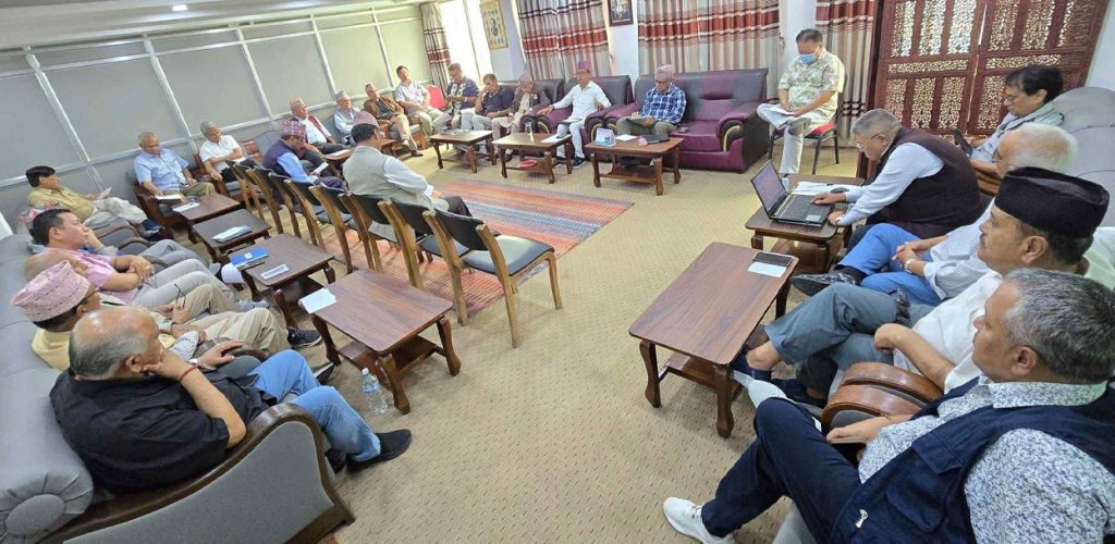 राप्रपा बैठक :  यस्तो छ निर्णय
