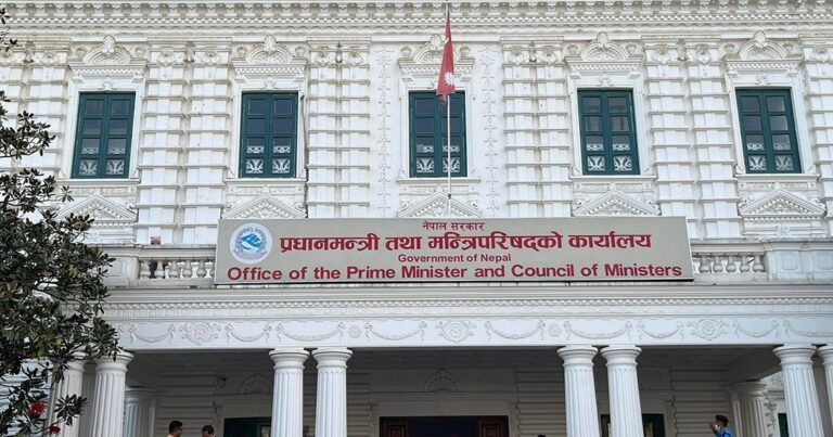 श्रम मन्त्रालयको गाडी दुरुपयोगपछि एक साताभित्र सवारी विवरण उपलब्ध गराउन प्रधानमन्त्री कार्यालयको सर्कुलर
