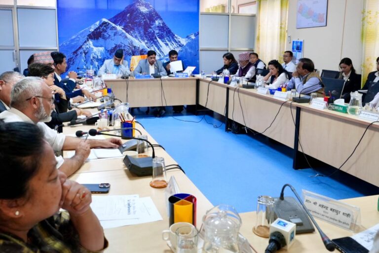 सहज रूपमा रासायनिक मल वितरणको प्रबन्ध गर्न सरकारलाई निर्देशन