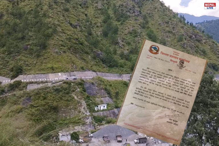 सिन्धुली खुर्कोटबाट काठमाडौँ जाने सडकमा ३० दिन सवारी सञ्चालनमा रोक (सुचनासहित)