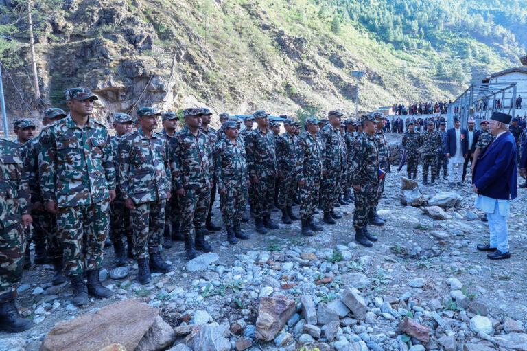 सिमकोट अब राष्ट्रिय सडक सञ्जालमा जोडियो, हुम्ला पुगेर प्रधानमन्त्रीले गरे बेलिब्रिज उद्घाटन
