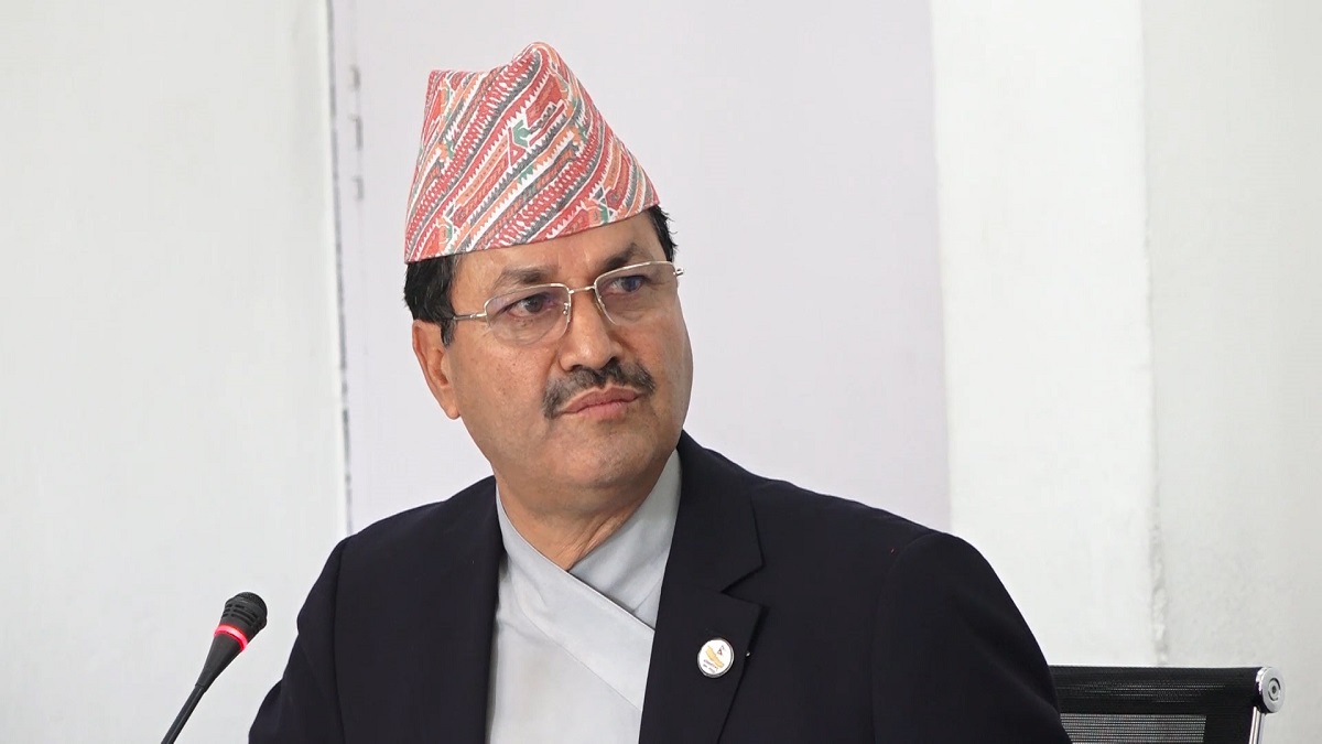 २०८४ को चुनावका लागि कांग्रेस तयार नै छैन : नेता साउद