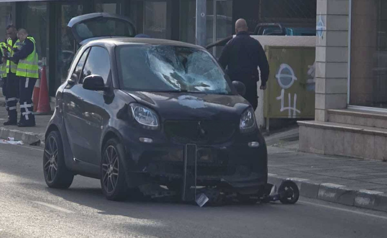 limassol electric scooter accident nepali domestic worker in hospital