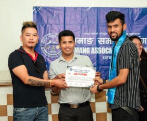 पत्रकार पुस्तक रेग्मी सम्मानित