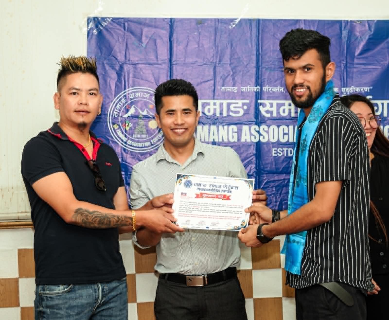 पत्रकार पुस्तक रेग्मी सम्मानित